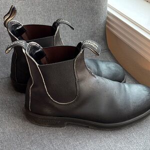 Blundstone Women’s Black Leather Boots